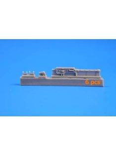   CMK - Browning 303 Mk II-British WWII Aircraft Machine Gun 7,7mm/Fixed type (6pc