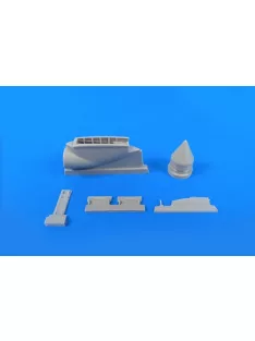   CMK - BAC Lightning(for any version)- Front Undercarriage Bay Set