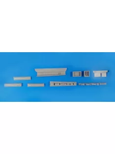   CMK - BAC Lightning F2A/F6-Electronics Boxes Set for Airfix/Eduard kit