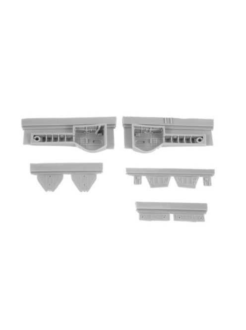 CMK - N1K2-J Shiden Kai (George) - Undercarriage set