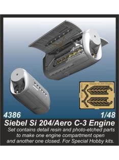 CMK - Siebel Si 204/Aero C-3 Engine