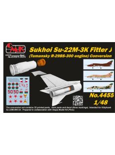   CMK - 1/48 Sukhoi Su-22M-3K Fitter J (Tumansky R-29BS-300 engine) Conversion