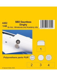  CMK - 1/48 SBD Dauntless Dinghy / for Acc. Miniartures and Academy kits
