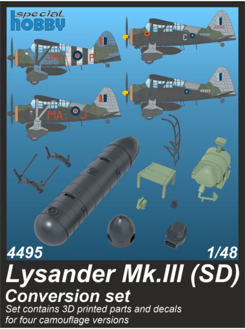 CMK - 1/48 Lysander Mk.III (SD) Conversion set