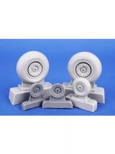 CMK - Dornier Do 217 Wheels Correction Set for ICM