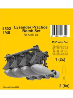 CMK - Lysander Practice Bomb Set for Airfix