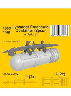 CMK - Lysander Parachute Container for Airfix