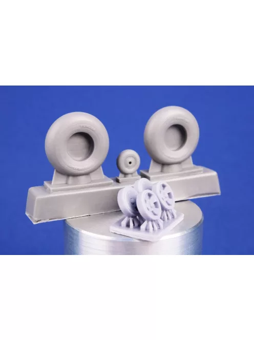 CMK - Fairey Barracuda Wheels for Trumpeter