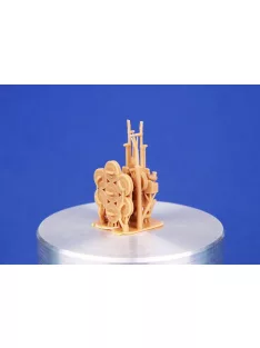   CMK - Vickers K machine gun (two - with ring/bead and reflector gun sights) for Airfix