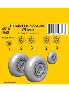 CMK - Heinkel He 177A- Wheels for Special Hobby