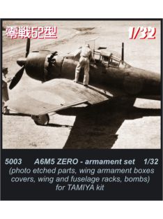 CMK - A6M5 Zero Armament set