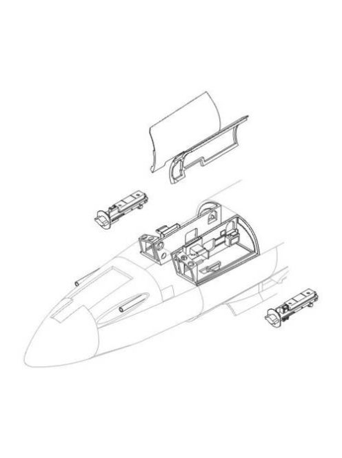 CMK - 1/32 He 162A-2 - armament set for REV