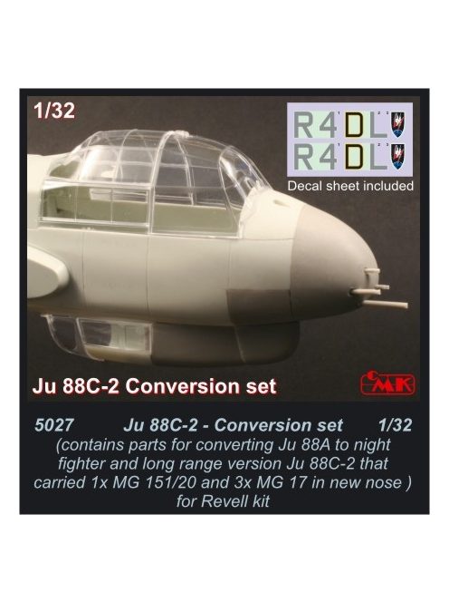 CMK - Junkers Ju 88C-2 conversion set for REV