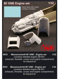 CMK - Bf 109E Engine Set for Eduard