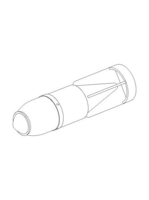 CMK - German WWII bombs SC 1000 "Herman"(2pcs)