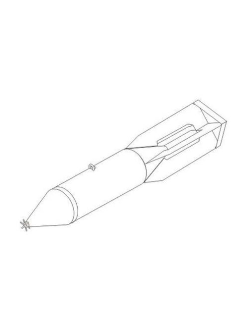 CMK - Imperial Jap. Naval Bombs 250kg (2pcs)