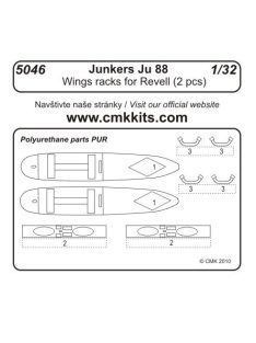 CMK - Junkers Ju 88A Wings rack (2pcs)