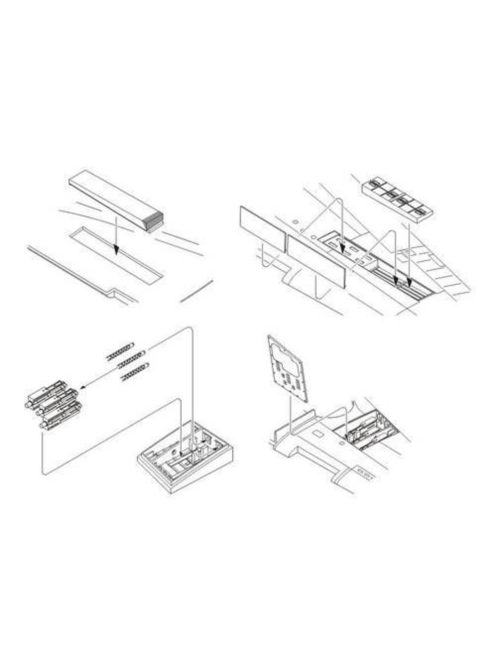 CMK - P-40E/K/M/N Warhawk Armament set