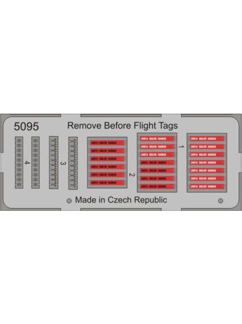 CMK - Remove Before Flight Tags (20pcs)