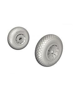 CMK - P-51D Mustang-Wheels(Cross Tread Pattern