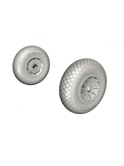 CMK - P-51D Mustang-Wheels(Cross Tread Pattern