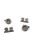 CMK - P-51D Mustang-Wheels(Diamond and Hole Traed Pattern)