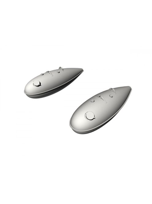 CMK - P-51D Mustang Metal Drop Tank W/Jutting Filler Neck(2 Pcs)