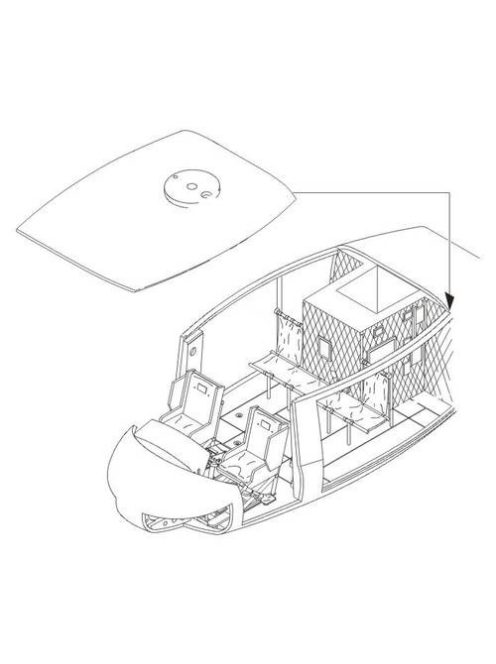 CMK - UH-1D Cargo Bay set (DRA), USA, Modern