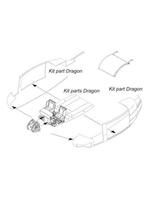 CMK - UH-1D Nose Luggage Compartment (DRA) USA