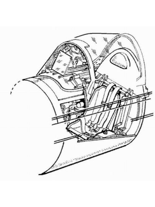 CMK - F4U1 Corsair Interior Set