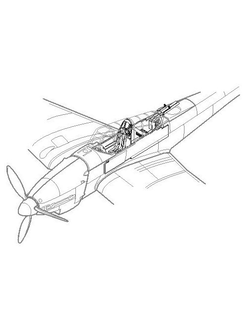 CMK - Junkers Ju 87G Interior Set