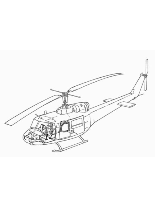 CMK - UH-1B interior set