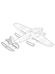 CMK - Heinekl He 111 Control Surfaces