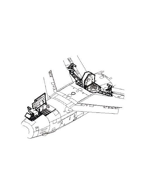 CMK - F-86F sabre Fahrgestell Set