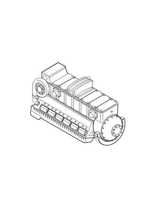 CMK - Jumo 211F Engine