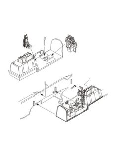   CMK - F-51D "Korean War Mustang" interior set for Tamiya