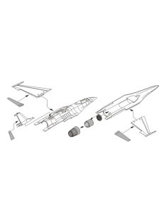 CMK - F-16CG/CJ Fightning Falcon Exterior set