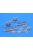 CMK - Ger. WWII Aircraft bombs SC 500 (4pcs)