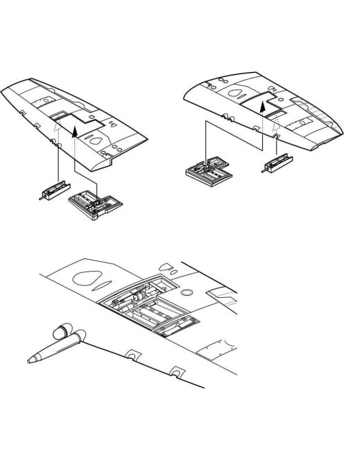 CMK - Spitfire Mk.IX Wing Armament set (AIR)GB