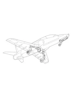 CMK - BAe Hawk 100 series undercarriage set