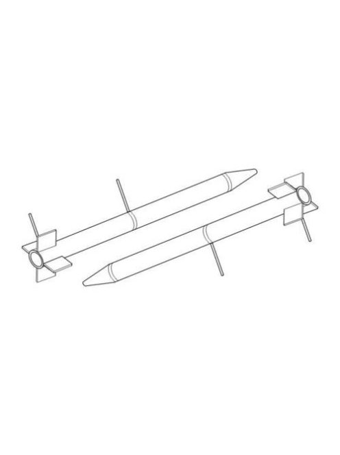 CMK - HVAR Rockets 5 inch (12pcs)