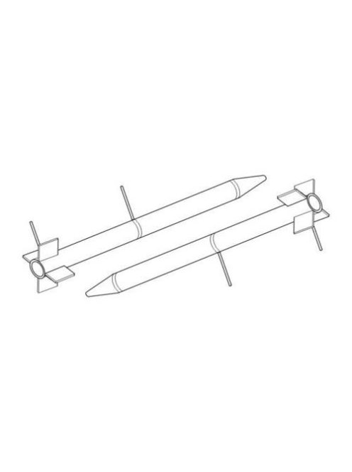 CMK - HVAR Rockets 5 inch (12pcs)