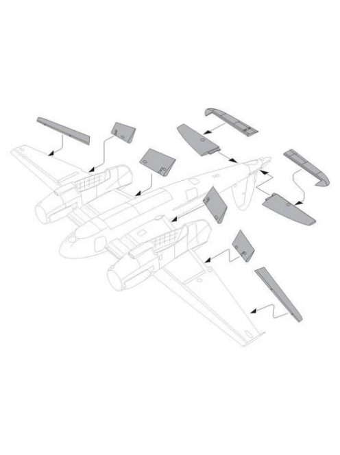 CMK - Mosquito Control surfaces set