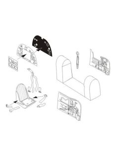 CMK - Spitfire PR Mk.XIX Interior set f.Airfix