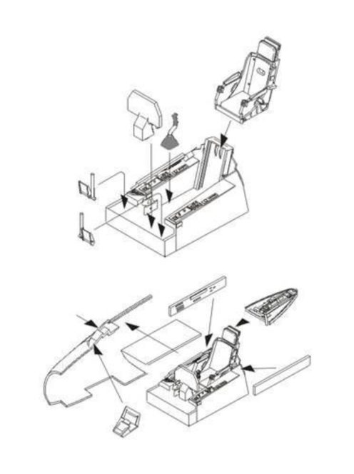 CMK - F-86F Interior set