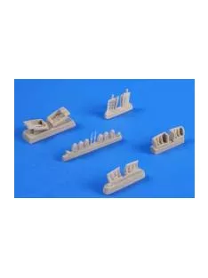 CMK - A6M5 Zero-engine set for Tamiya kit