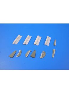 CMK - P-40B/C-Control surfaces f. Airfix kit