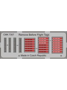 CMK - Remove Before Flight Tags (20 pc)