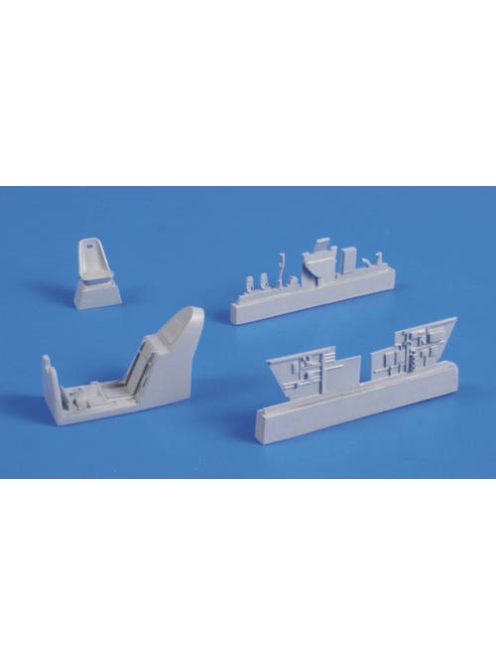 CMK - Bf 109E-7/Trop-Interior set f. Airfix ki