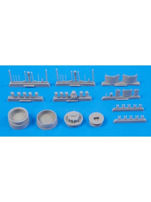 CMK - Blenheim Mk.I-1/72 Engine Set f.Airfix k